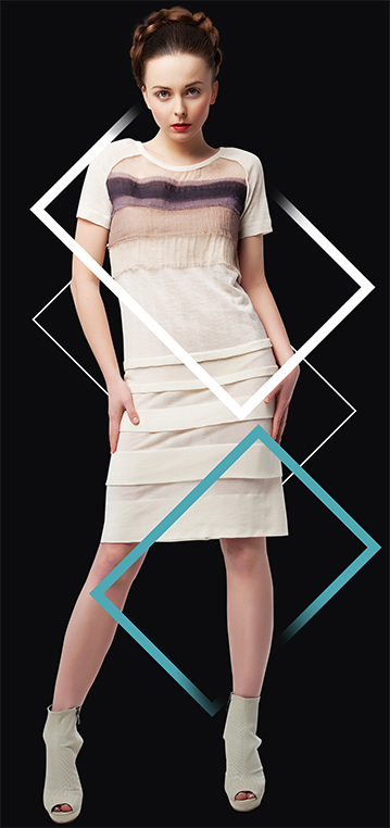 Girl in a dress dress_details